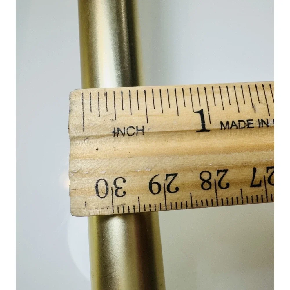 Solid Brass Wall-mounted Holder Lot of 2 Paper Tower Holders 12